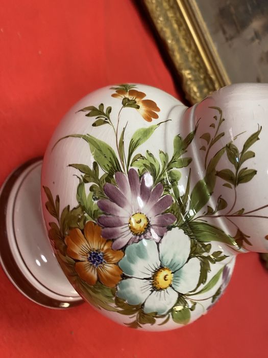 Италианска ваза от порцелан