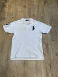 Tricou Ralph Lauren stil Polo Alb