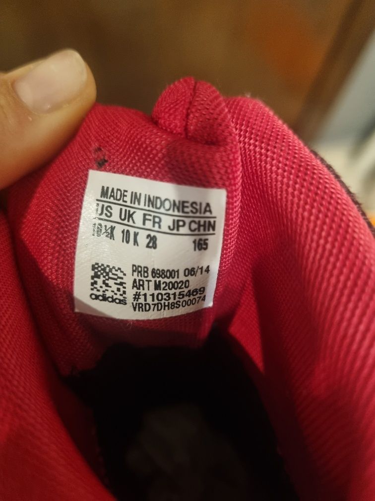 Детски зимни обувки Adidas Terrex, номер 28