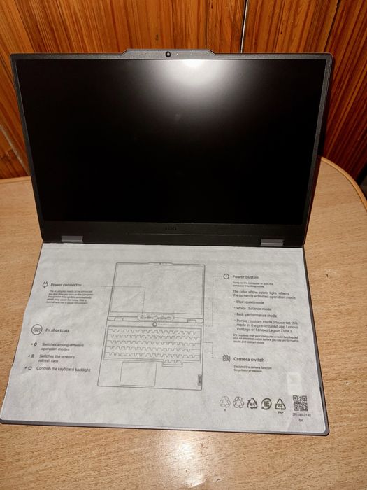 Новый Игровой Ноутбук Lenovo LOQ . Обмен !!!