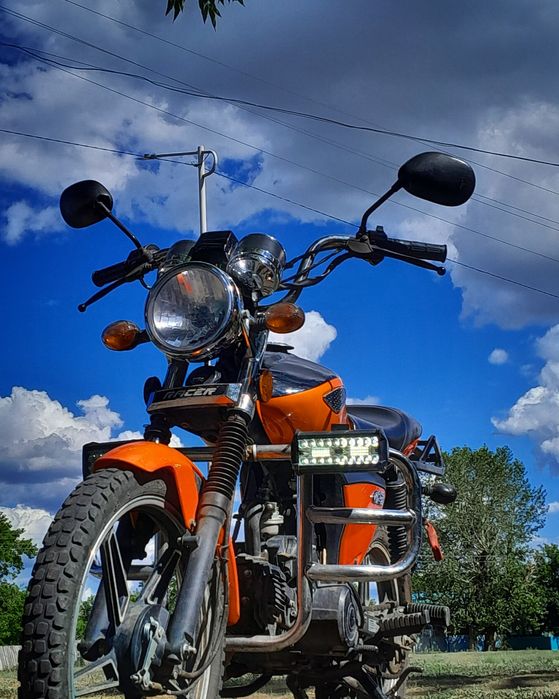 Мотоцикл RACER 110