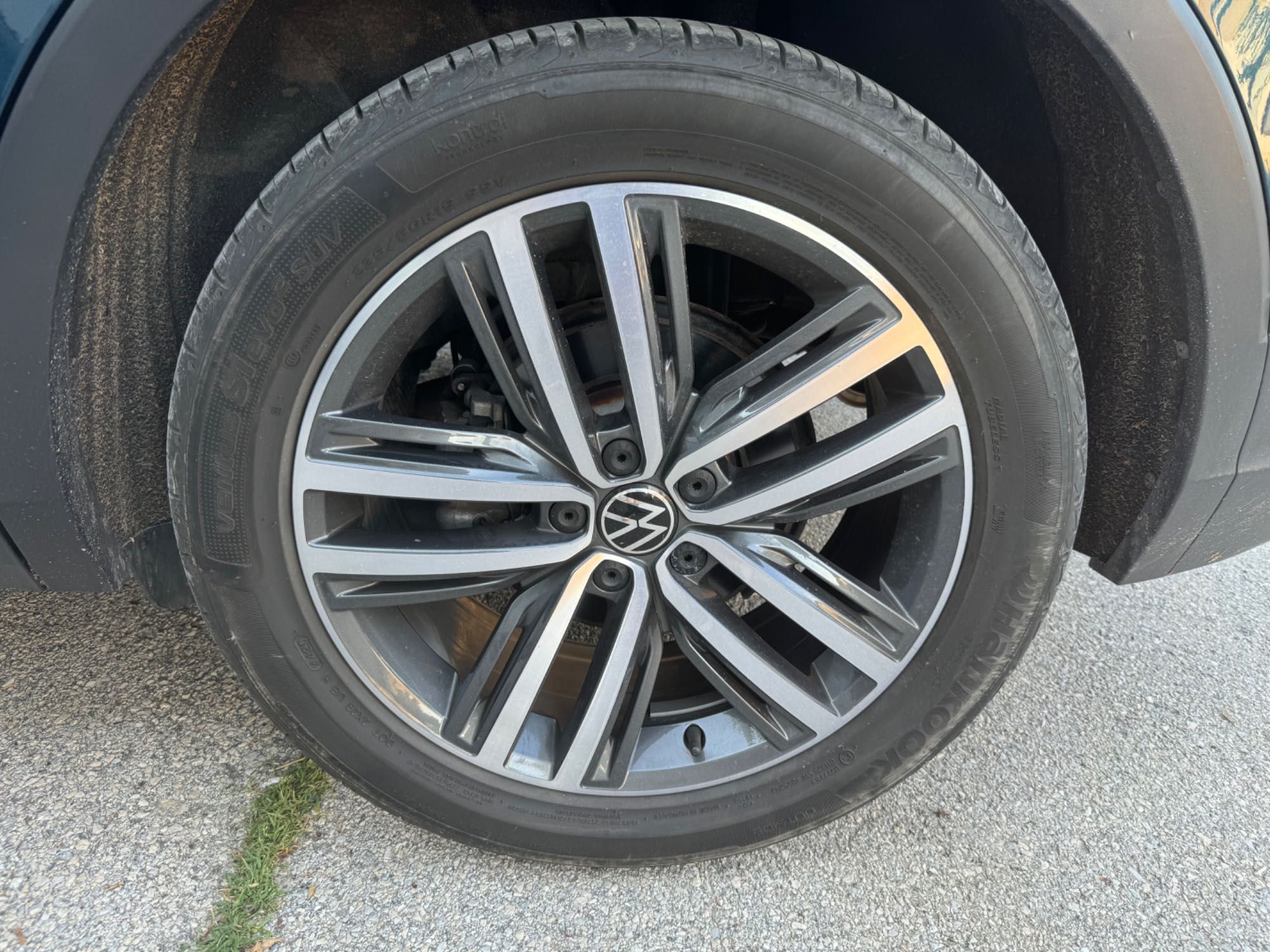 235/50R19 Гуми употребявани Hankook SUV