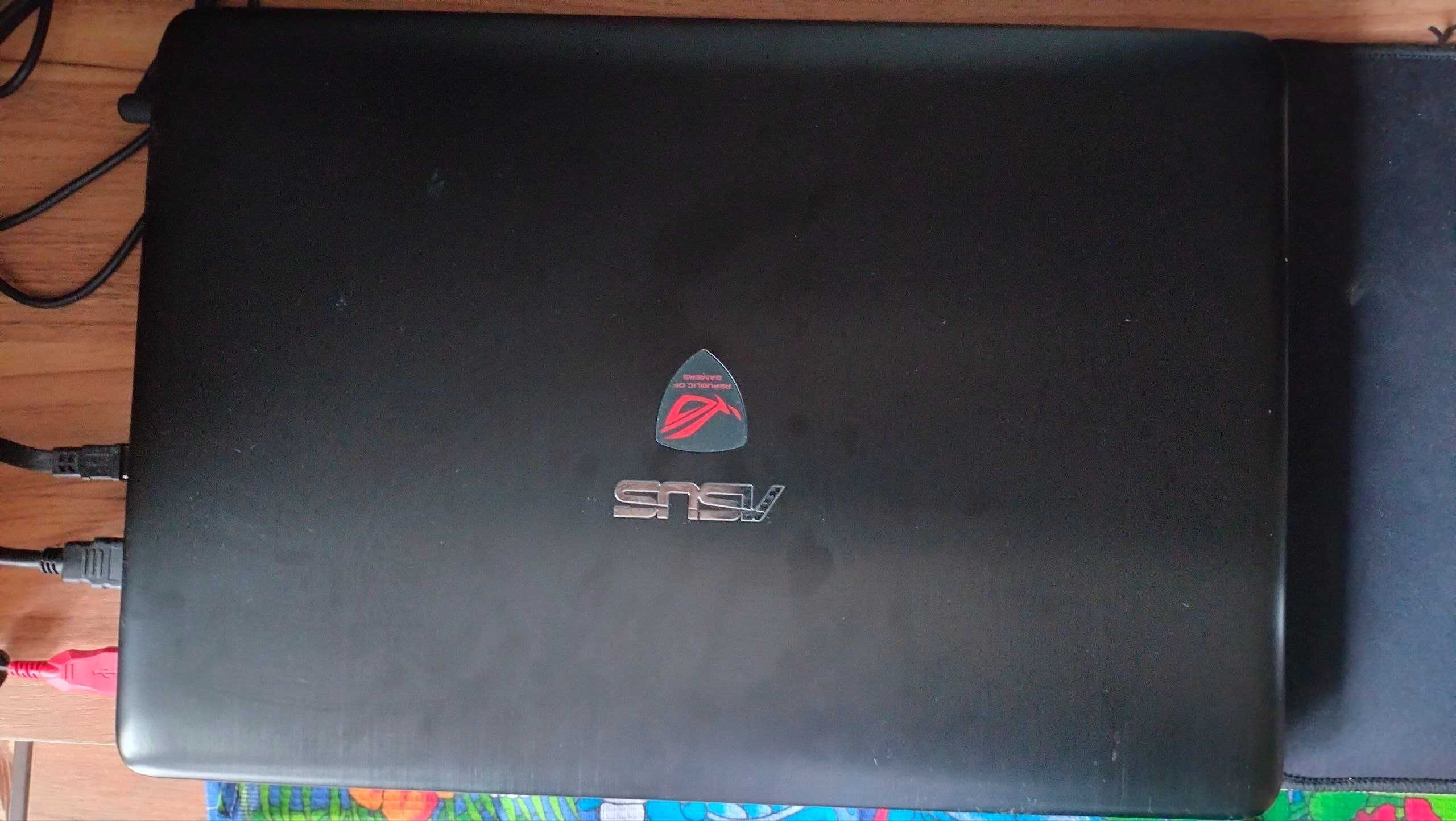Игровой ноутбук ASUS G771JW + подарки!