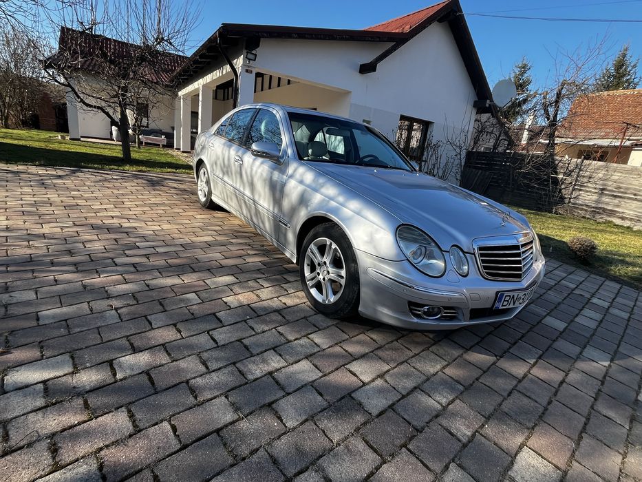 Vand Mercedes E Class