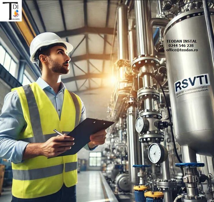 Servicii RSVTI macara, stivuitor, elevator, compresor, personal deser