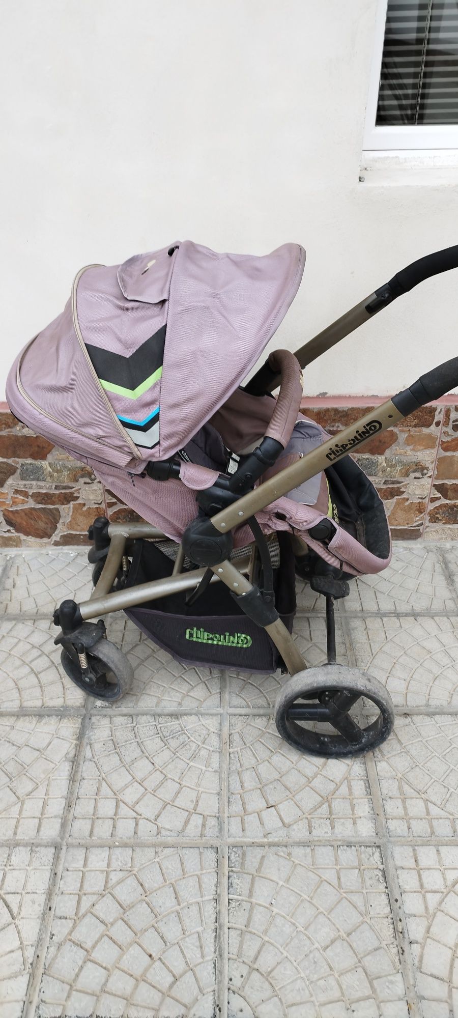 Количка и кошница за кола (0-13кг.) Chipolino Lumina