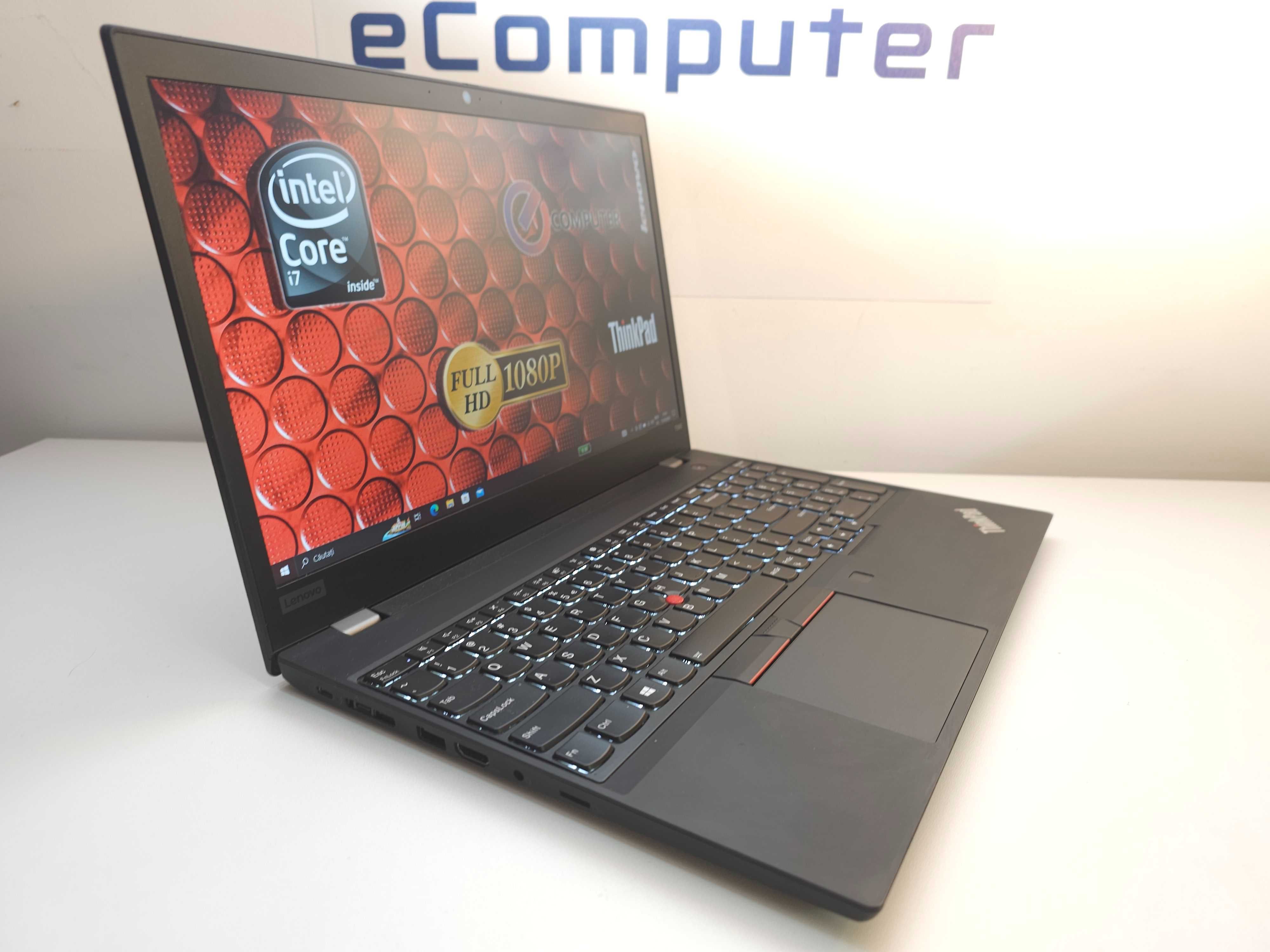 Laptop Lenovo L580  i7-8565U 15.6  FullHD  iluminare . Garantie 1 an