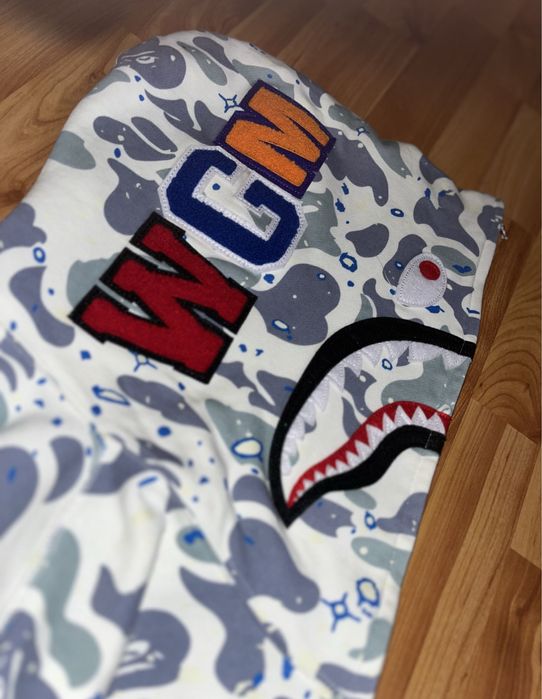 Bape Hanorac White XL(Fit M)