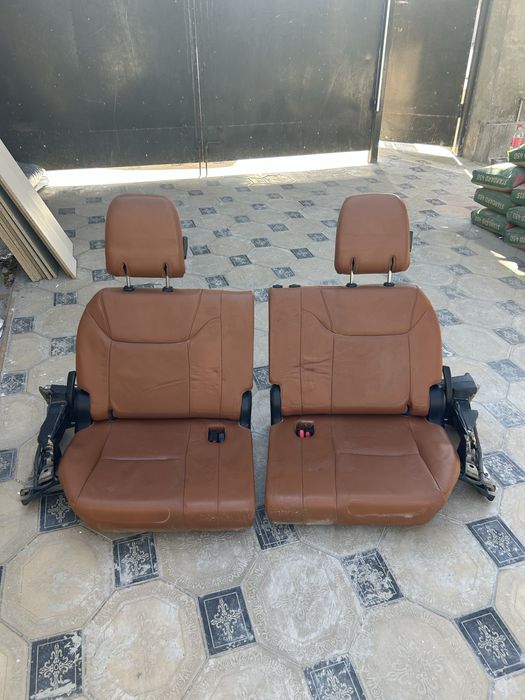 3 ряд сиденье Лексус 570 Lexus 570