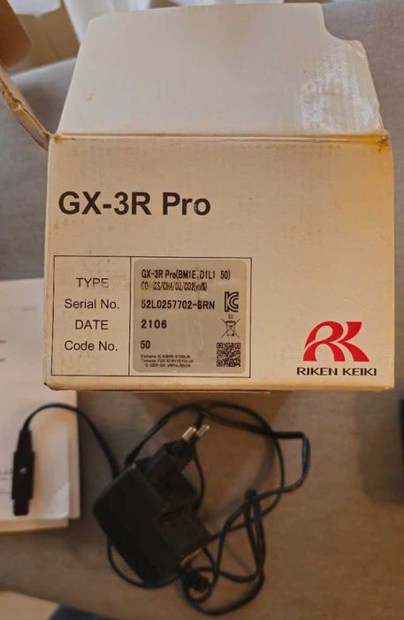 Detector profesional portabil pana la 5 gaze - GX-3R PRO