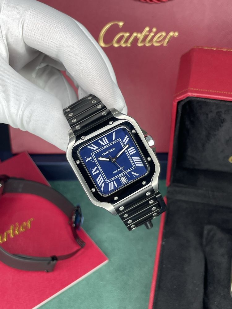 Cartier erkaklar qo’l soati Rolex Omega Tissot