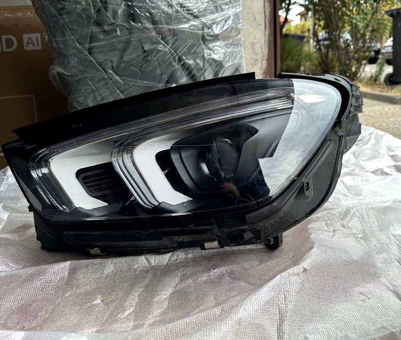 Ляв фар за Mercedes GLE W167 Full LED