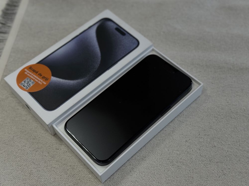 Iphone 15 Pro Max GARANTIE 256GB Blue titanium Neverlocked