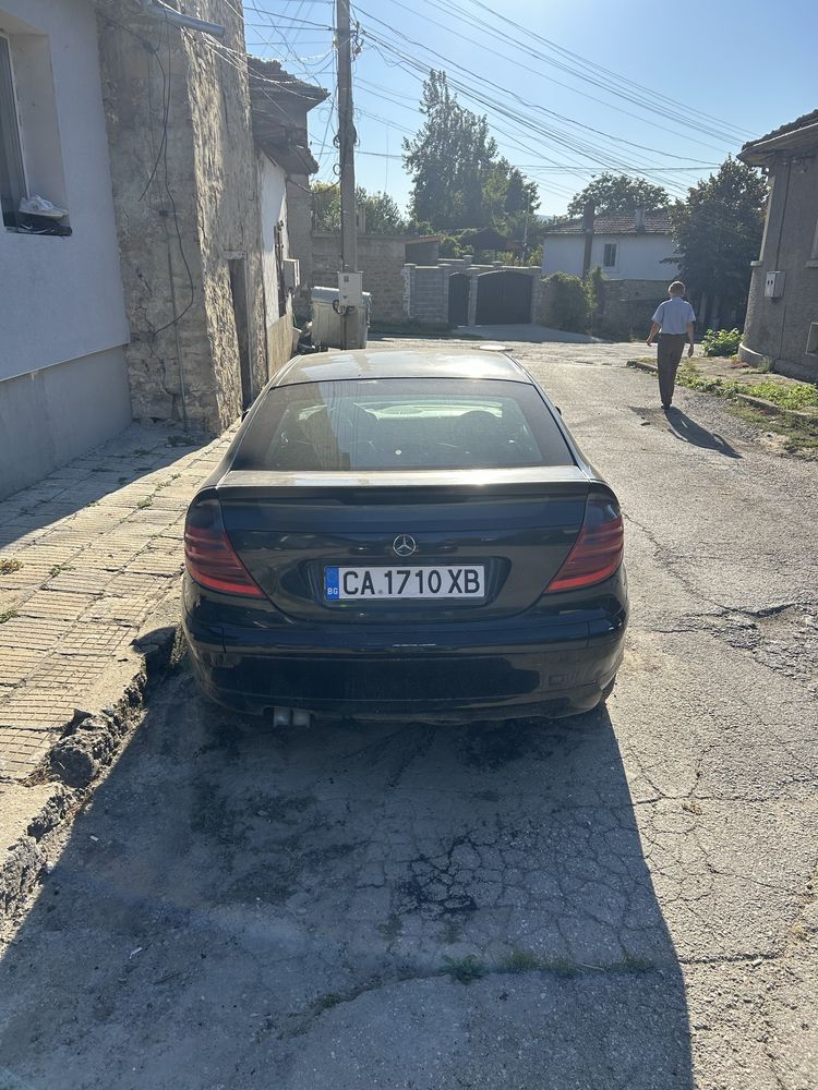 Mercedes c220 на части