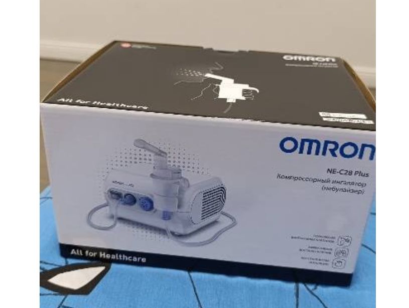 Ингалятор omron в отличном состояний