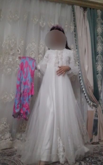 Kelinlik arafasidagi qizlarimiz uchun ajoyib koʻylak