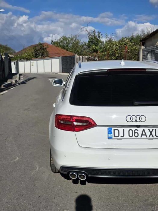 Audi A4 B8.5 2.0 TDI 190CP S-LINE