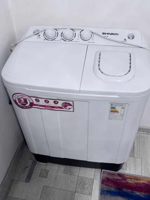 Продаю стиральную машинку полуавтомат