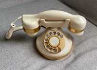 Telefon italian de epocă marca TELCER placat cu aur de 18k - anii 50