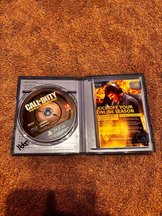 Call of Duty Infinite Warfare диск за ps4