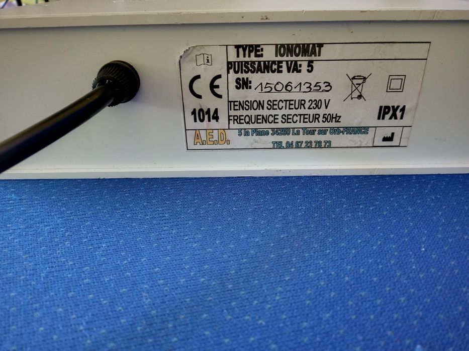 Ionomat (aparat pentru tratamentul transpirației excesive)
