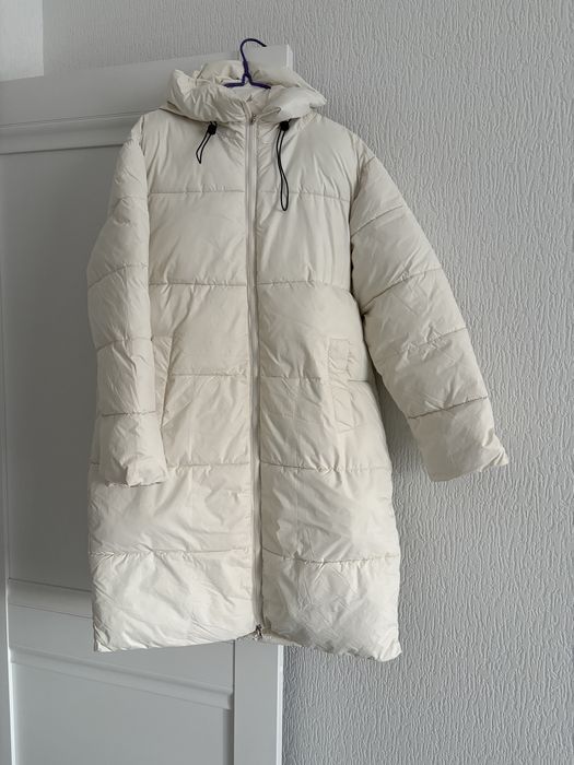 Пуховик женский в хорошем состоянии