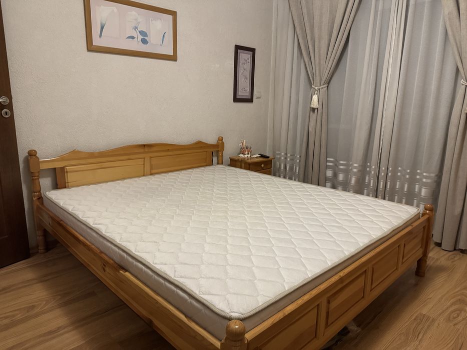 Чамово легло с матрак
