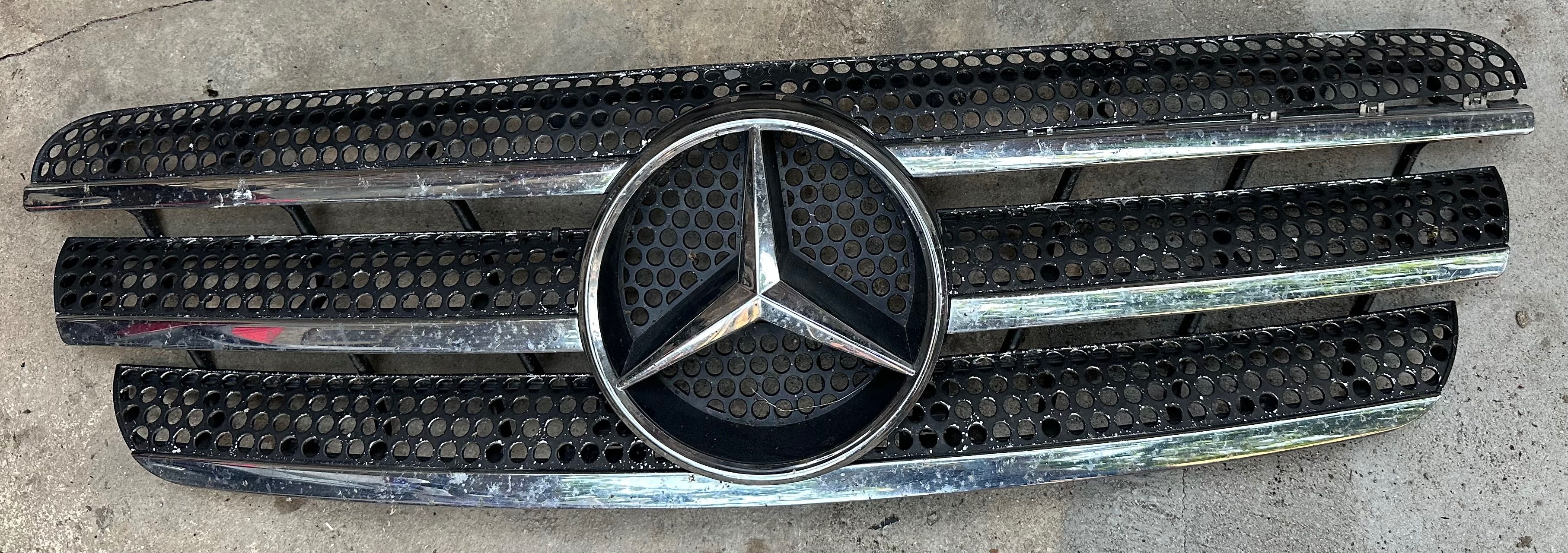 Mercedes W163 ML270CDI facelift части