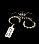 Bijuteria Royal cercei din aur 14k 2.30 gr