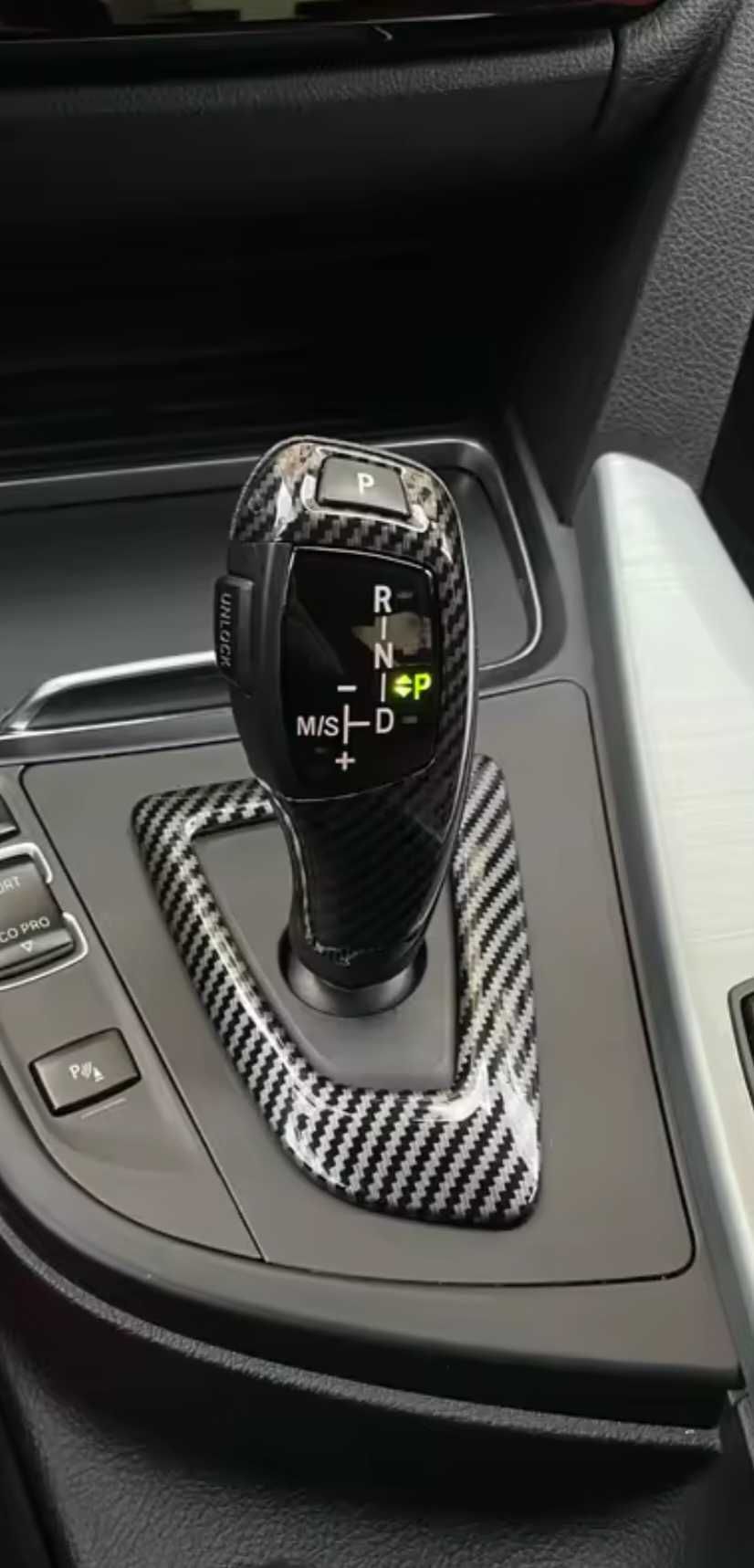 Капаче за джойстика скоростния лост за БМВ BMW F10 F11 F30 F34 F36 F01