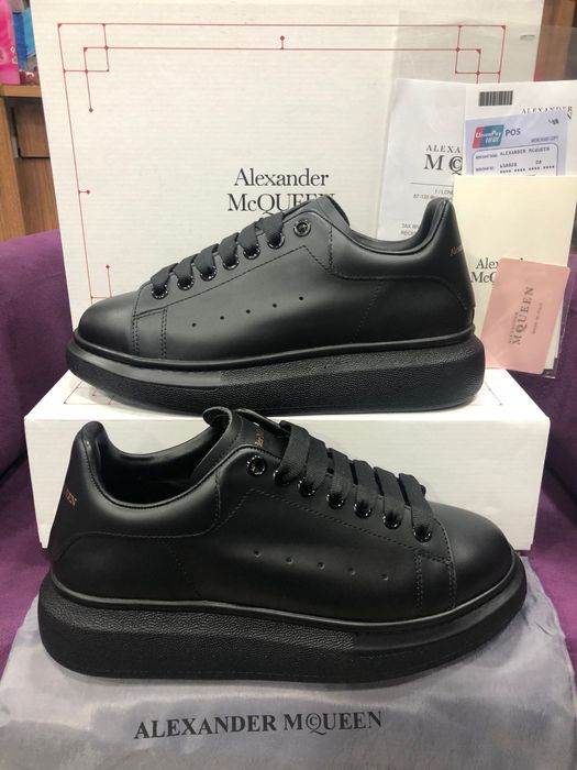 Adidasi Alexander Mq piele naturala