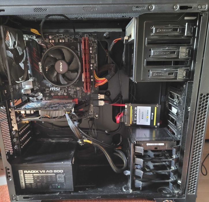 KIT AMD Ryzen 3 + MSI B450M Gaming +16Gb DDR4+ Cooler AMD