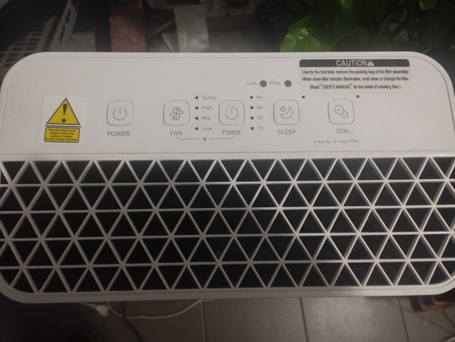 Въздухопречиствател Esperanza, EHP003 Bora и Toshiba