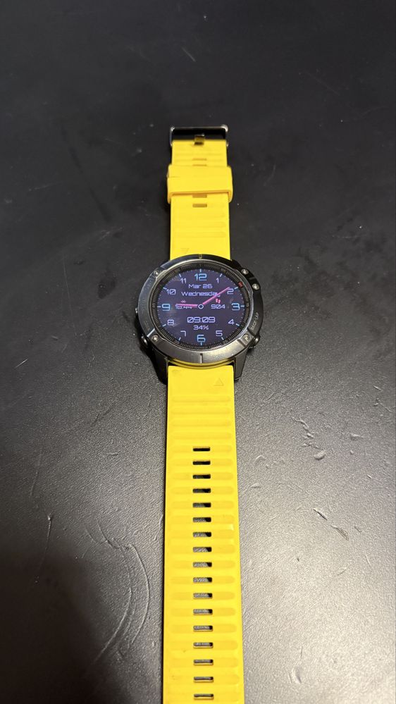 Смарт часовник Garmin 6x Sapphire