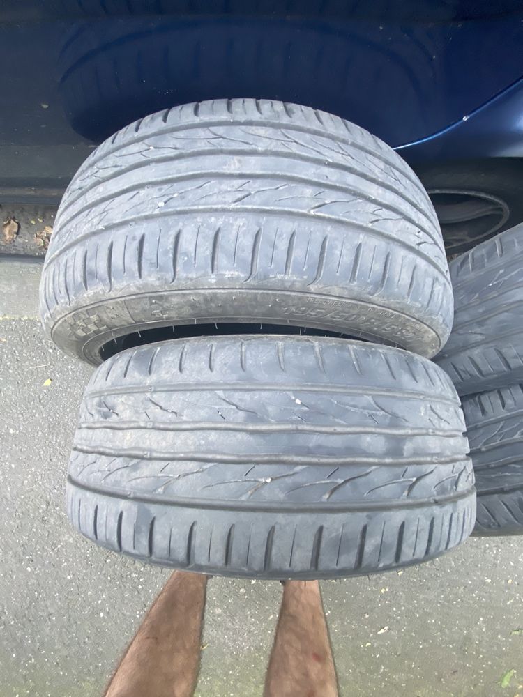 Vand Cauciucuri vara Kumho Ecsta 195 50 15, DOT 2018