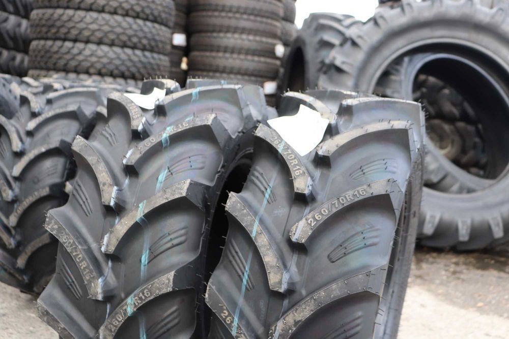 Cauciucuri Noi GTK 260/70R16 Radiale de Tractor Fata Livrare Oriunde