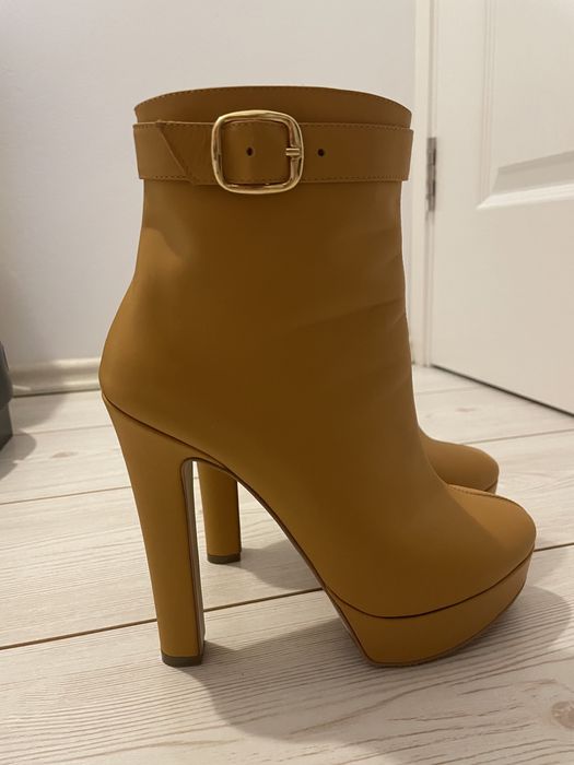 Botine piele masura 36