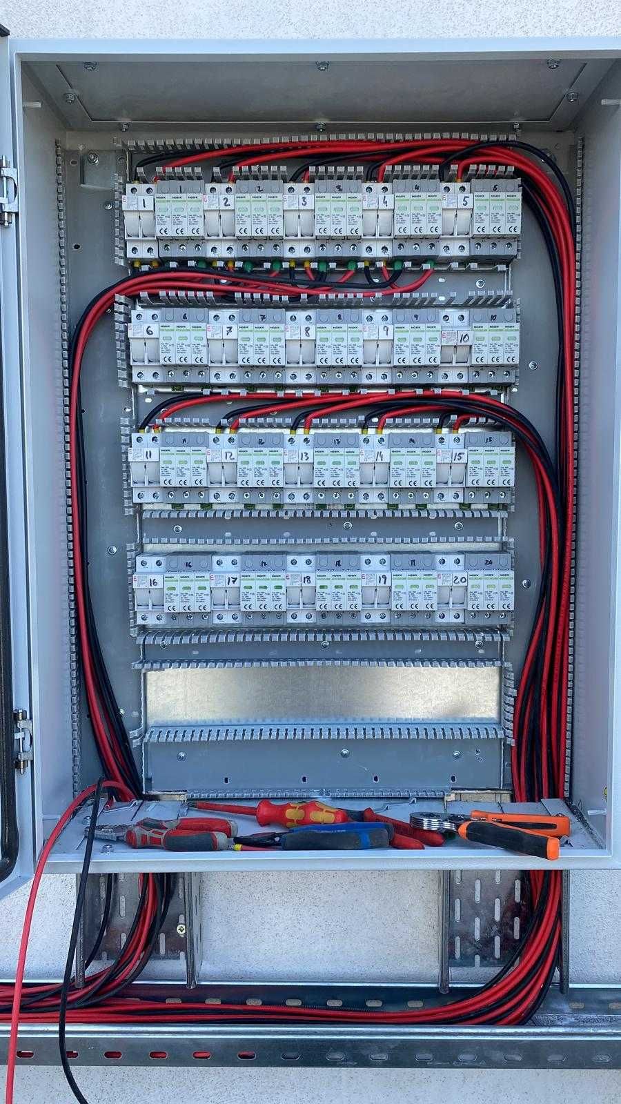 Instalatii Electrice & Montaj Tablouri – Electrician Autorizat
