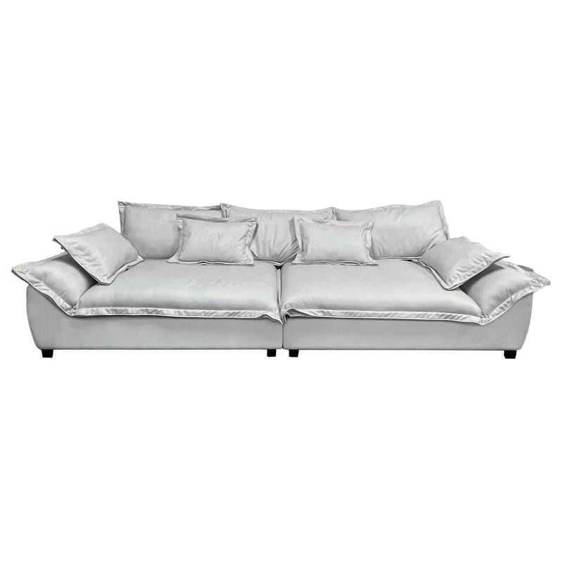 Диван, DARBY, Сив, Антрацит, Текстил, 319х110х94см.