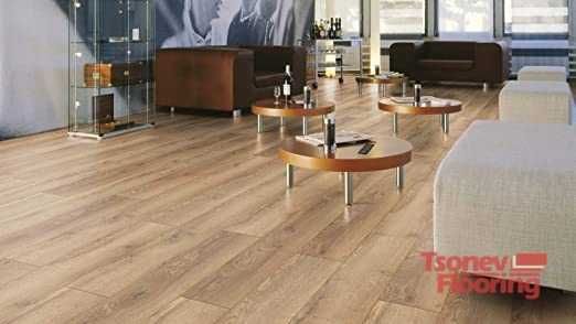 Ламиниран паркет Kronotex, 12 mm MAMMUT D 4725 - Mountain Oak Natur