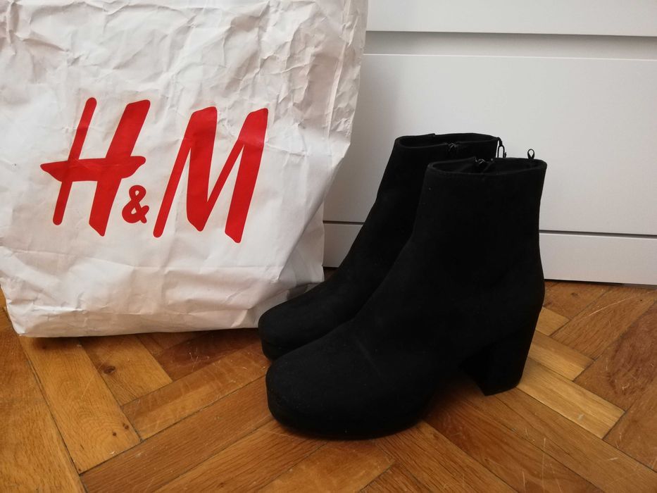 Боти H&M НОВИ с етикет!