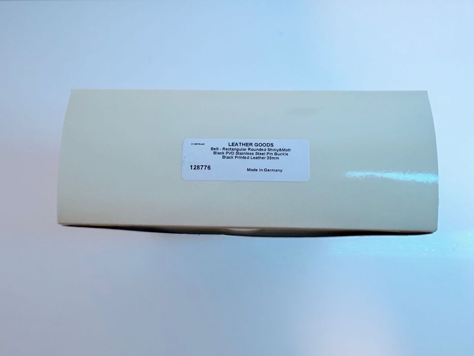 Curea Montblanc Black 128776