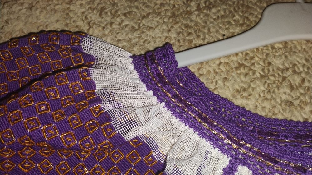 Ie veche românească margele