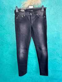Jeans negri Just Cavalli, mărimea 28 (potrivit M, 42 italian)