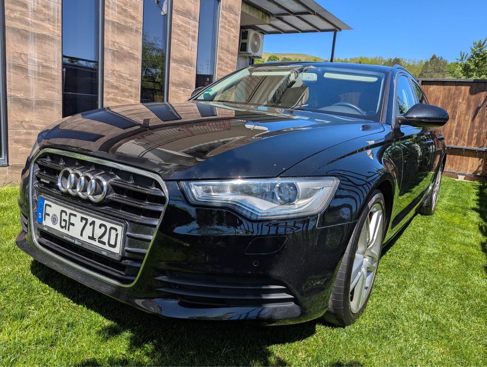Audi a6 2013 motor 3 litri neinmatriculata