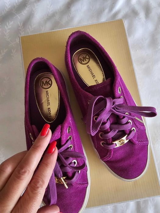 Дамски кецове Michael Kors 35- 36 размер. Оригинални.