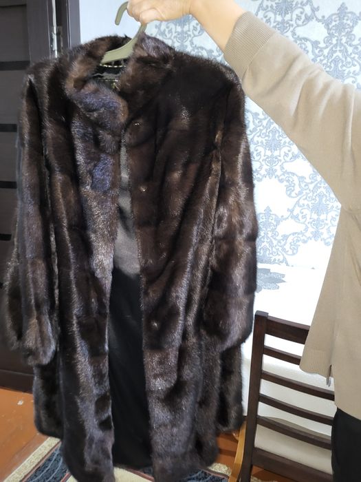 Продается норковая шуба