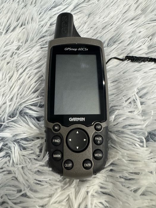 Garmin GPSMAP 60CSx