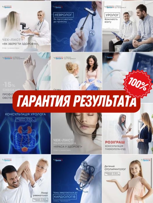 Гарантия на Смм Продвижение маркетолог таргет рекламу