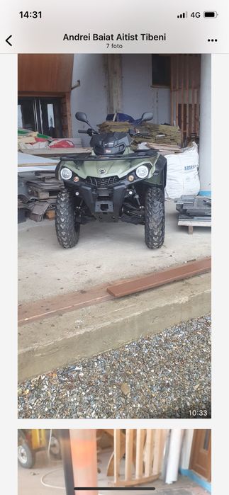 atv can am aproape nou